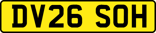 DV26SOH