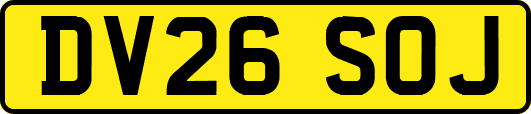 DV26SOJ