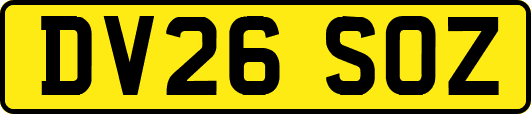 DV26SOZ
