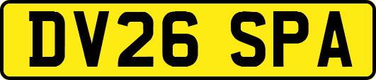 DV26SPA