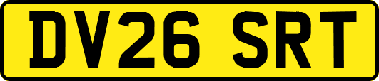 DV26SRT