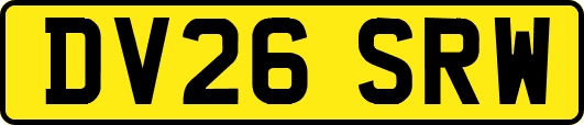 DV26SRW