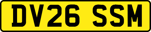 DV26SSM