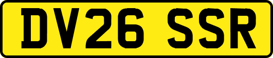 DV26SSR