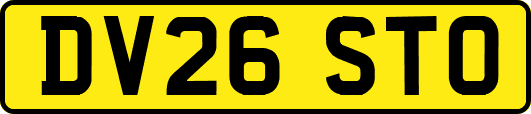 DV26STO