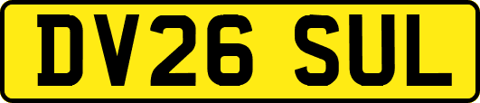 DV26SUL