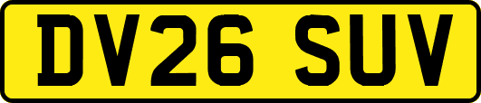 DV26SUV