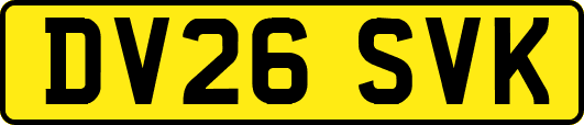 DV26SVK