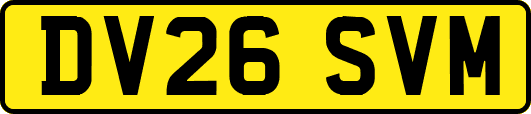 DV26SVM