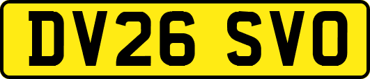 DV26SVO