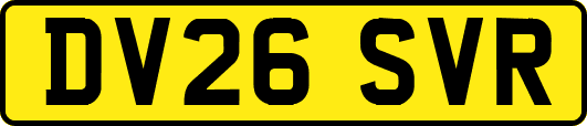 DV26SVR