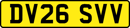 DV26SVV