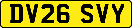DV26SVY