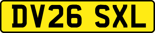 DV26SXL