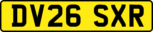 DV26SXR