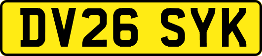 DV26SYK