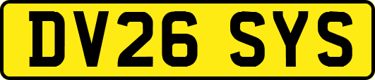 DV26SYS