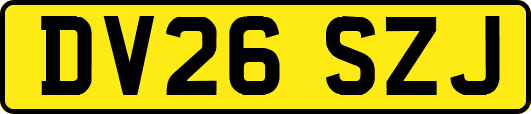 DV26SZJ