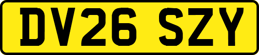 DV26SZY