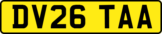 DV26TAA