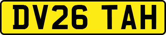 DV26TAH
