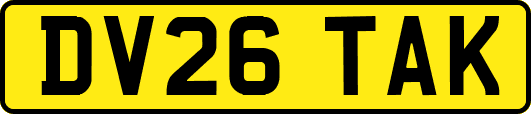 DV26TAK