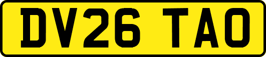 DV26TAO
