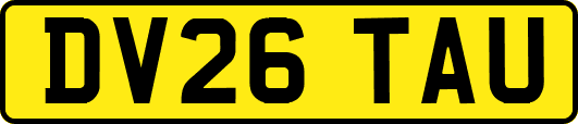 DV26TAU
