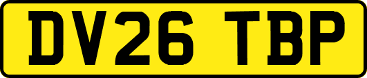 DV26TBP