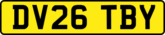 DV26TBY