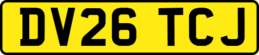 DV26TCJ