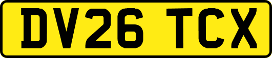 DV26TCX