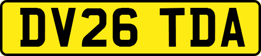 DV26TDA