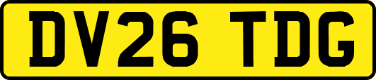 DV26TDG
