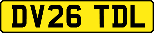 DV26TDL
