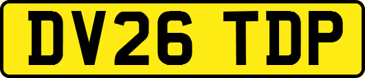 DV26TDP