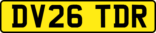 DV26TDR