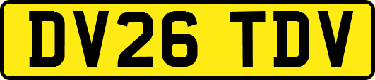 DV26TDV