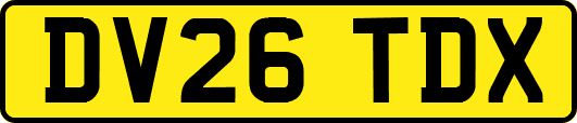 DV26TDX