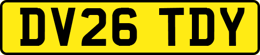 DV26TDY