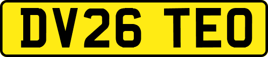 DV26TEO