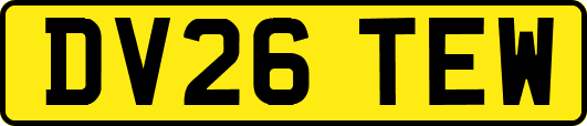 DV26TEW