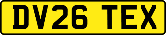 DV26TEX