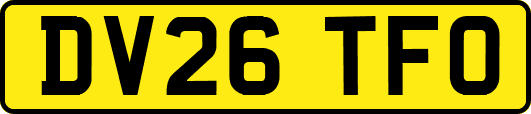 DV26TFO