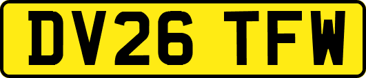 DV26TFW