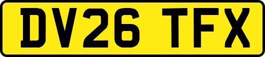 DV26TFX