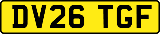 DV26TGF
