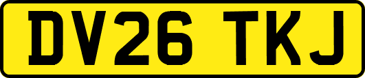 DV26TKJ