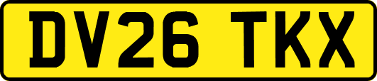 DV26TKX