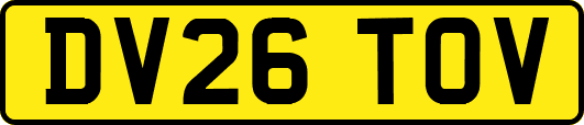 DV26TOV